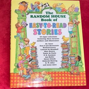 Random House Easy-to-Read Stories Book for Kids - 16 stories